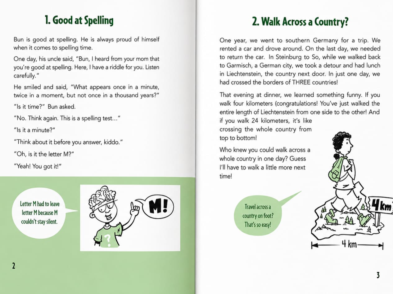 One Story A Day for Laughs Book 2