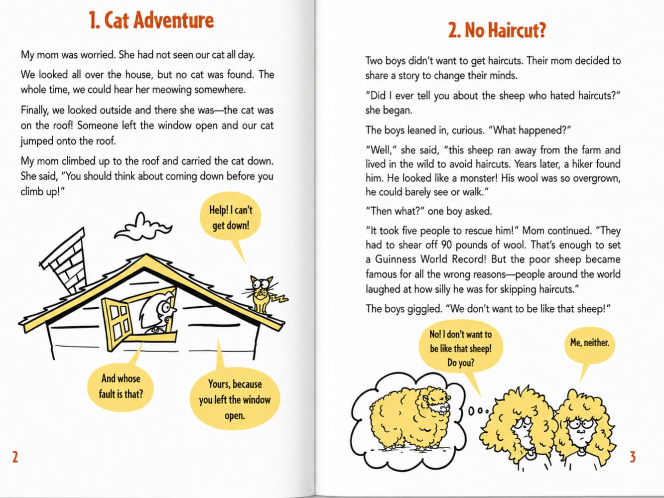 One Story A Day for Laughs Book 3
