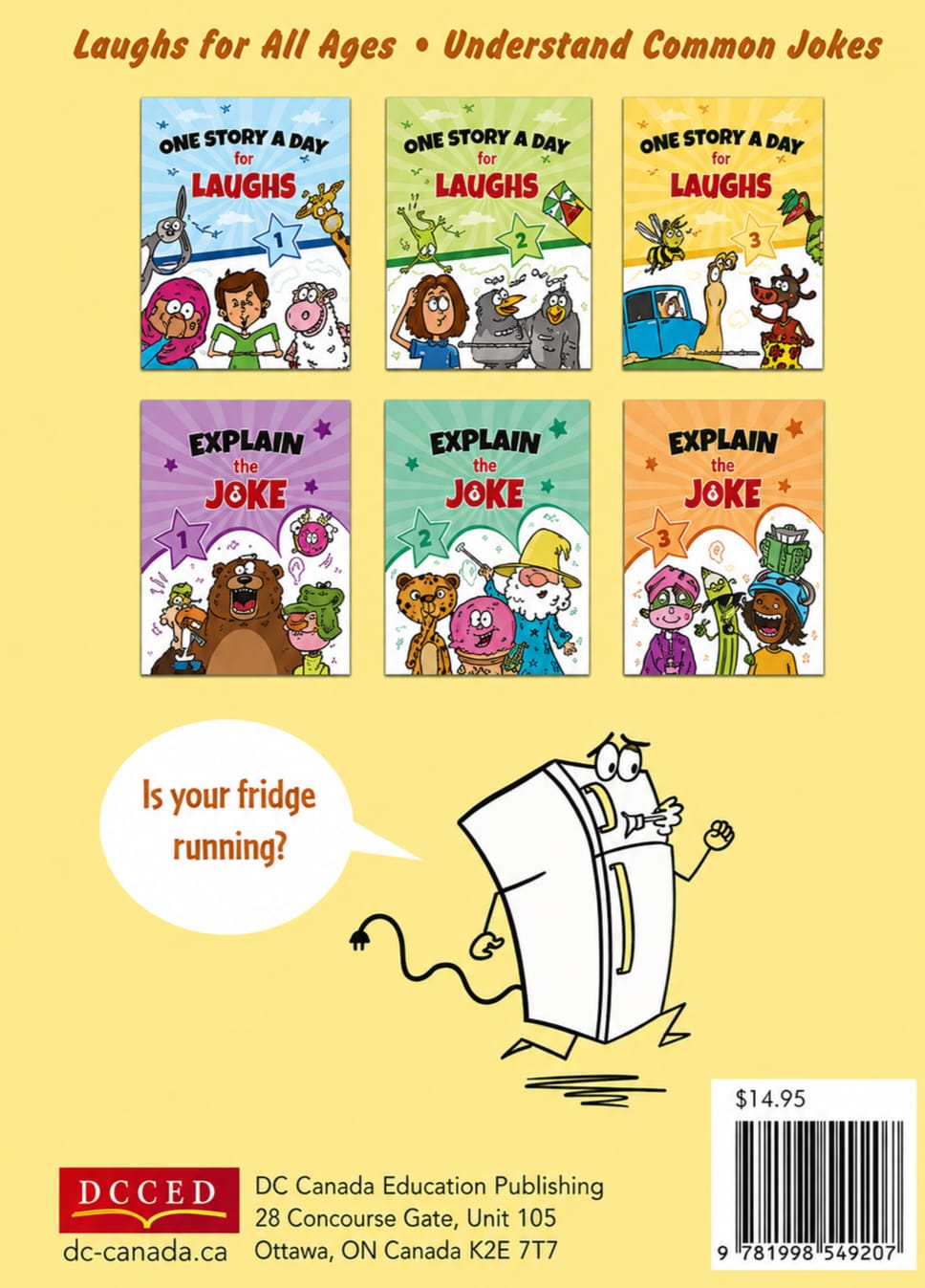One Story A Day for Laughs Book 3