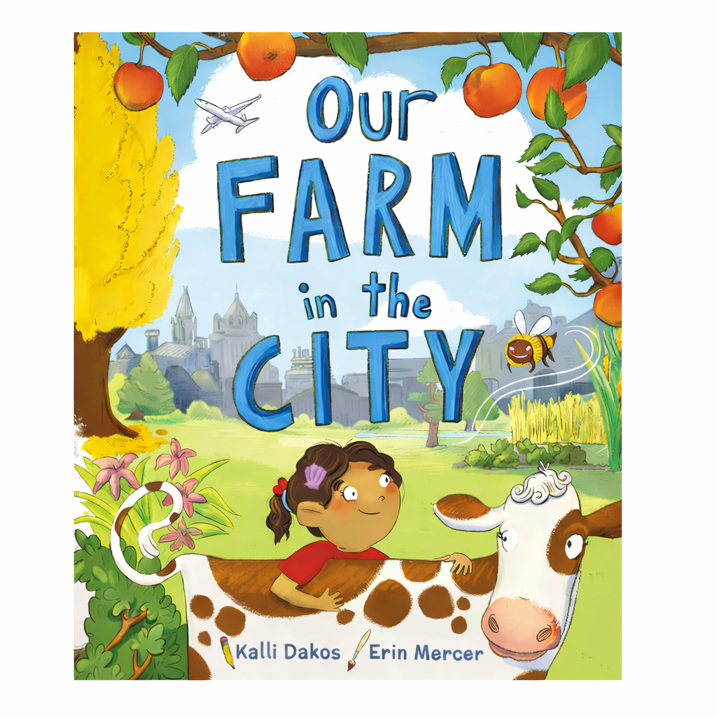 Our Farm in the City [hardcover]