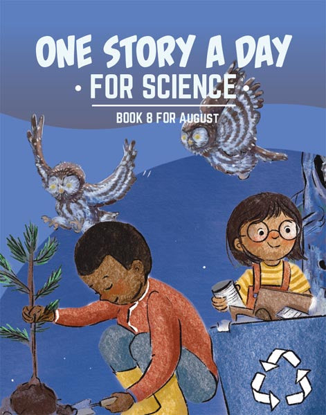 One Story A Day for Science (Books 5-8 with activities)