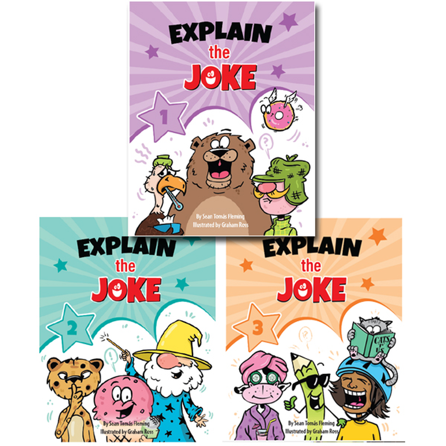 Explain the Joke (books 1-3)