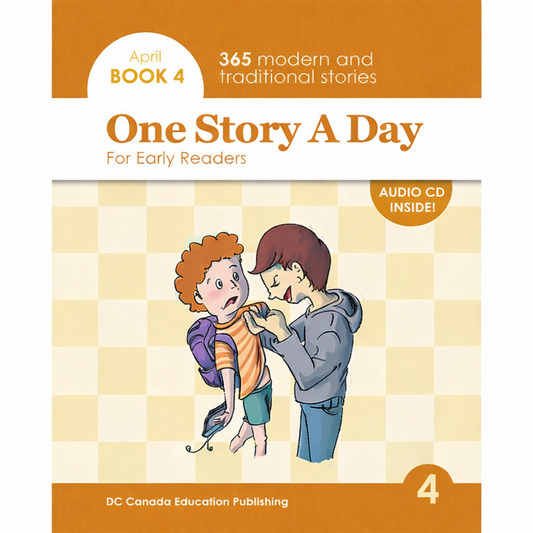 One Story A Day For Early Readers Book 4 for April