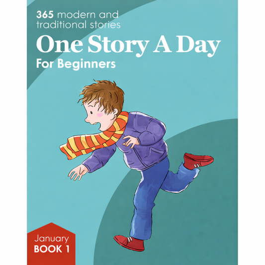 One Story A Day For Beginners Series Book 1 for January