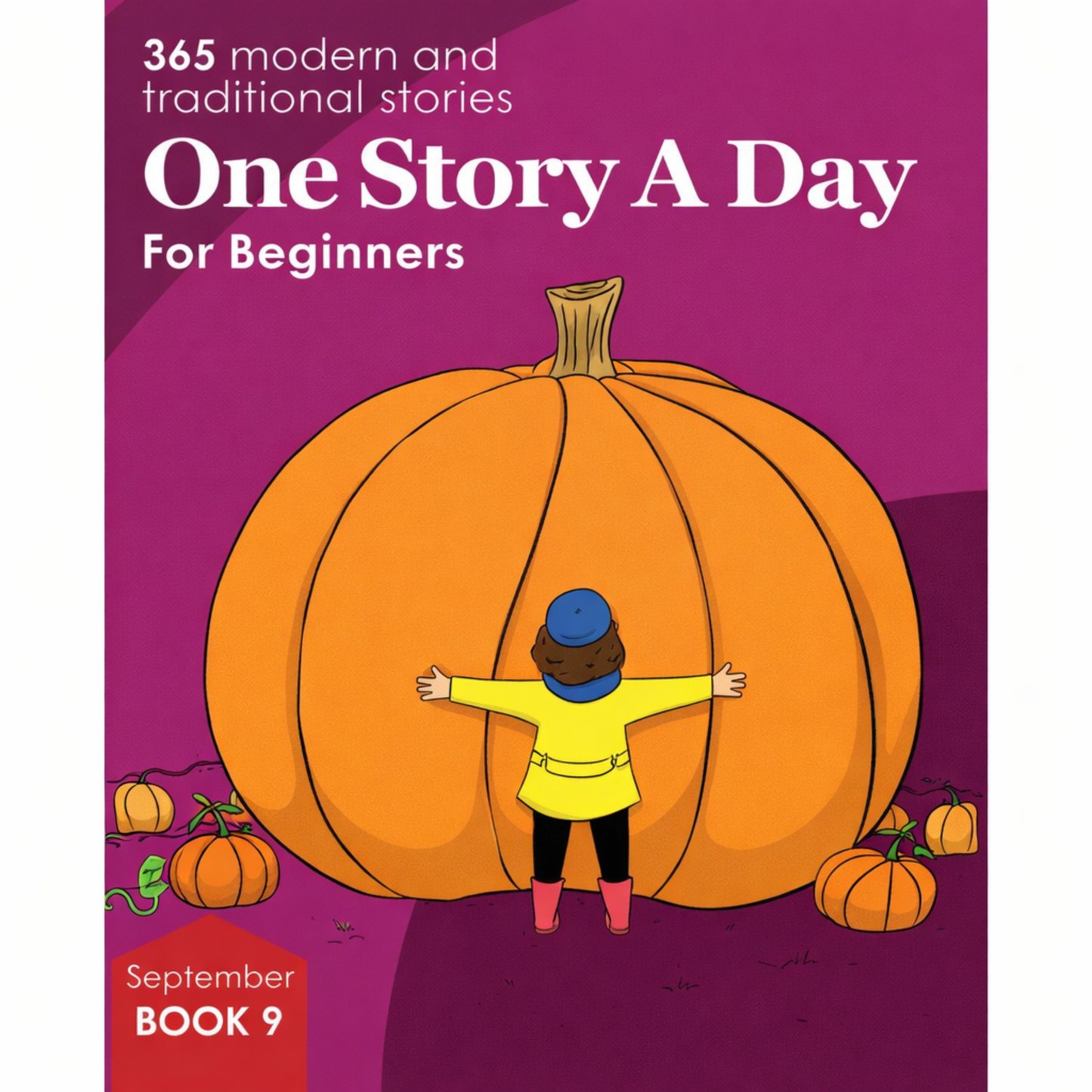 One Story A Day For Beginners Series Book 9 for September