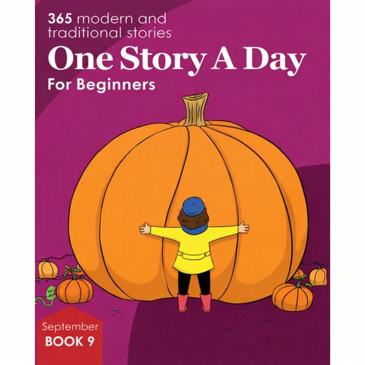 One Story A Day For Beginners Series Book 9 for September