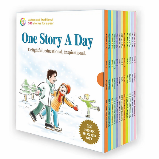 One Story a Day for Intermediate Readers - (b/w print)