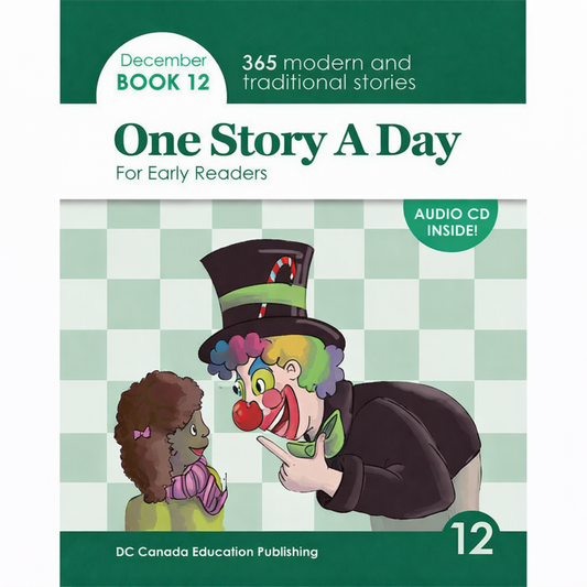 One Story A Day For Early Readers Book 12 for December