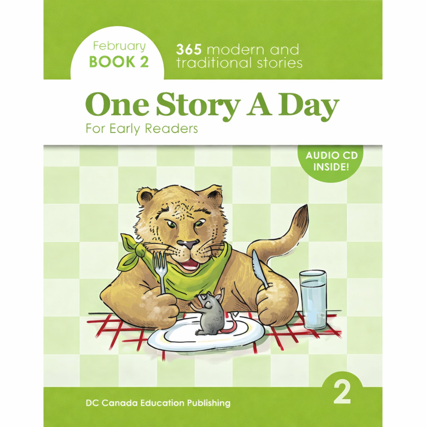 One Story A Day For Early Readers Book 2 for February
