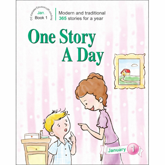 One Story A Day for Intermediate Readers Book 1 for January