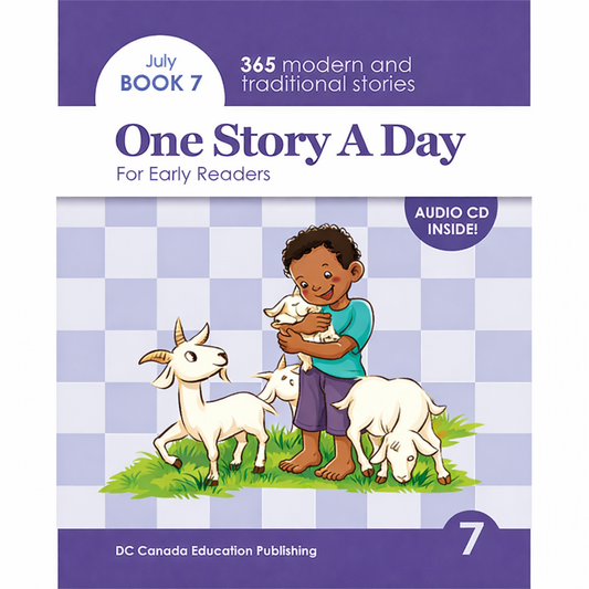 One Story A Day For Early Readers Book 7 for July