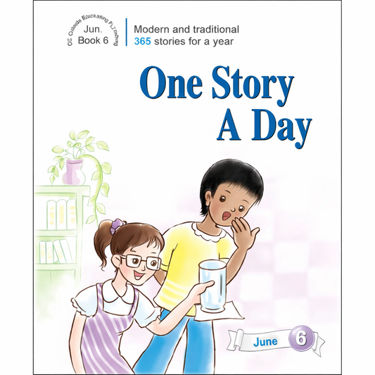 One Story A Day for Intermediate Readers Book 6 for June