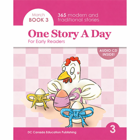 One Story A Day For Early Readers Book 3 for March
