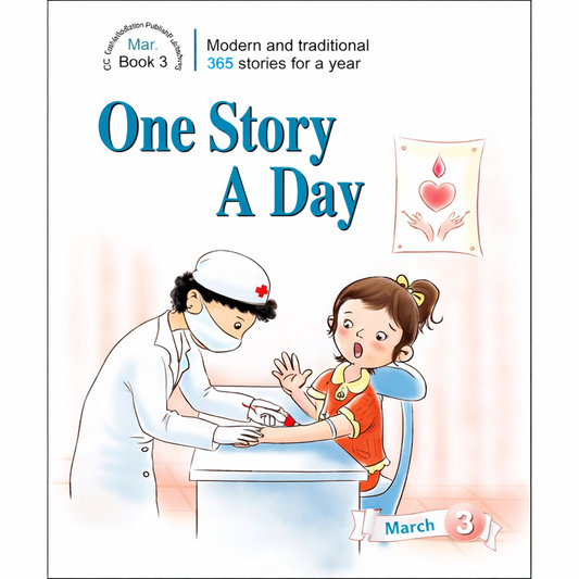 One Story A Day for Intermediate Readers Book 3 for March