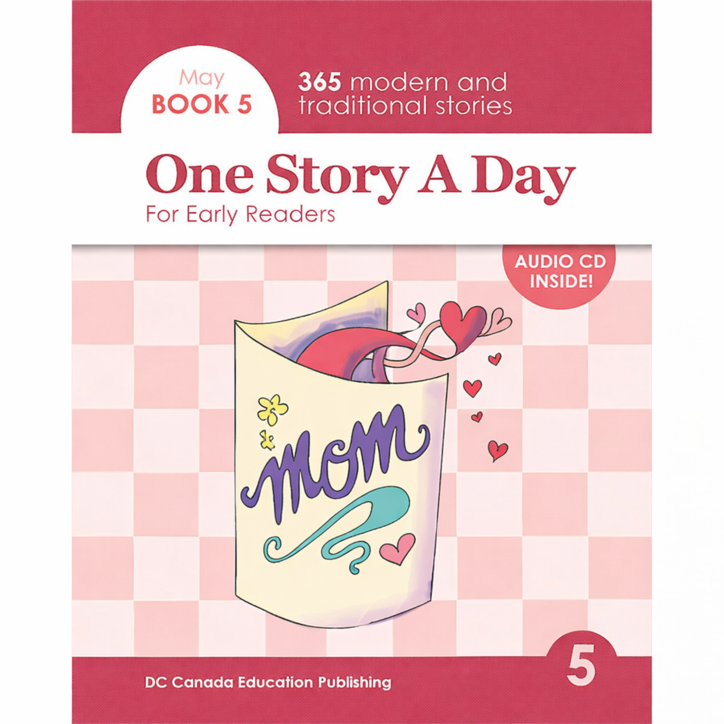 One Story A Day For Early Readers Book 5 for May