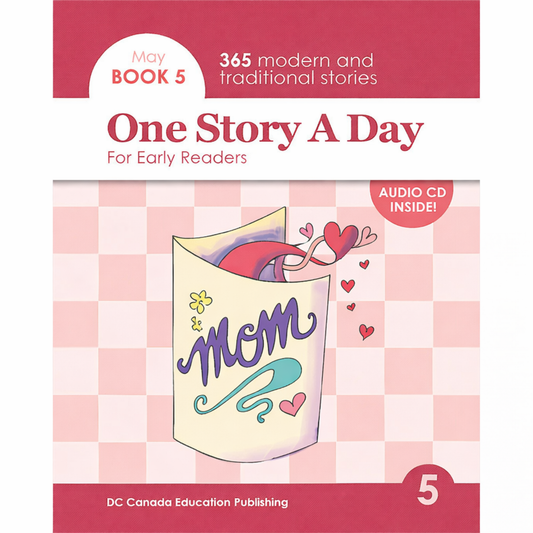 One Story A Day For Early Readers Book 5 for May