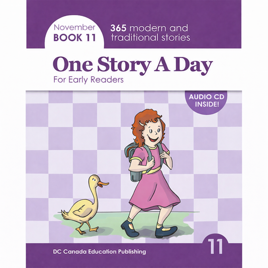 One Story A Day For Early Readers Book 11 for November