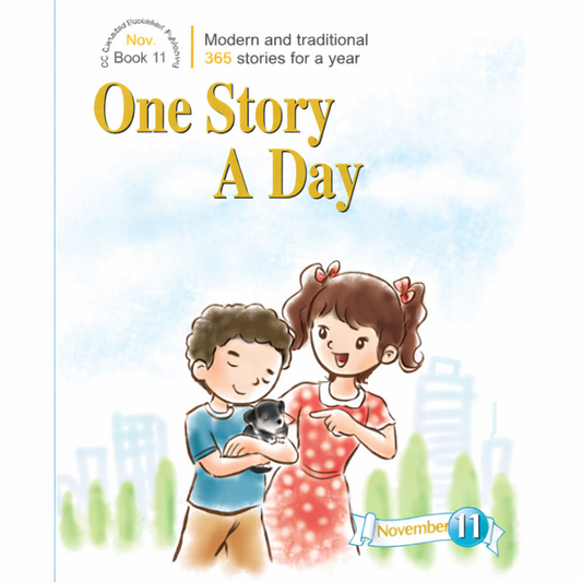 One Story A Day for Intermediate Readers Book 11 for November