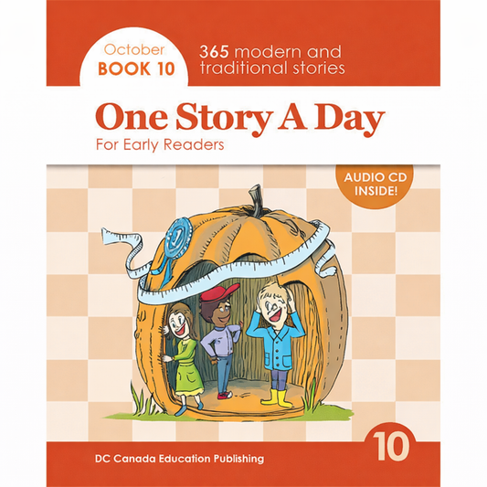 One Story A Day For Early Readers Book 10 for October