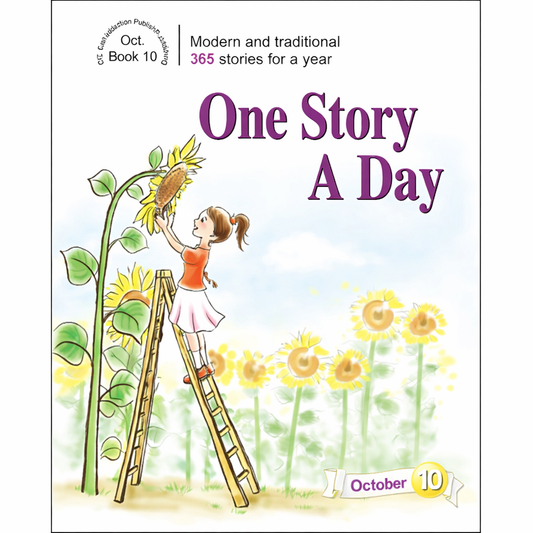 One Story A Day for Intermediate Readers Book 10 for October