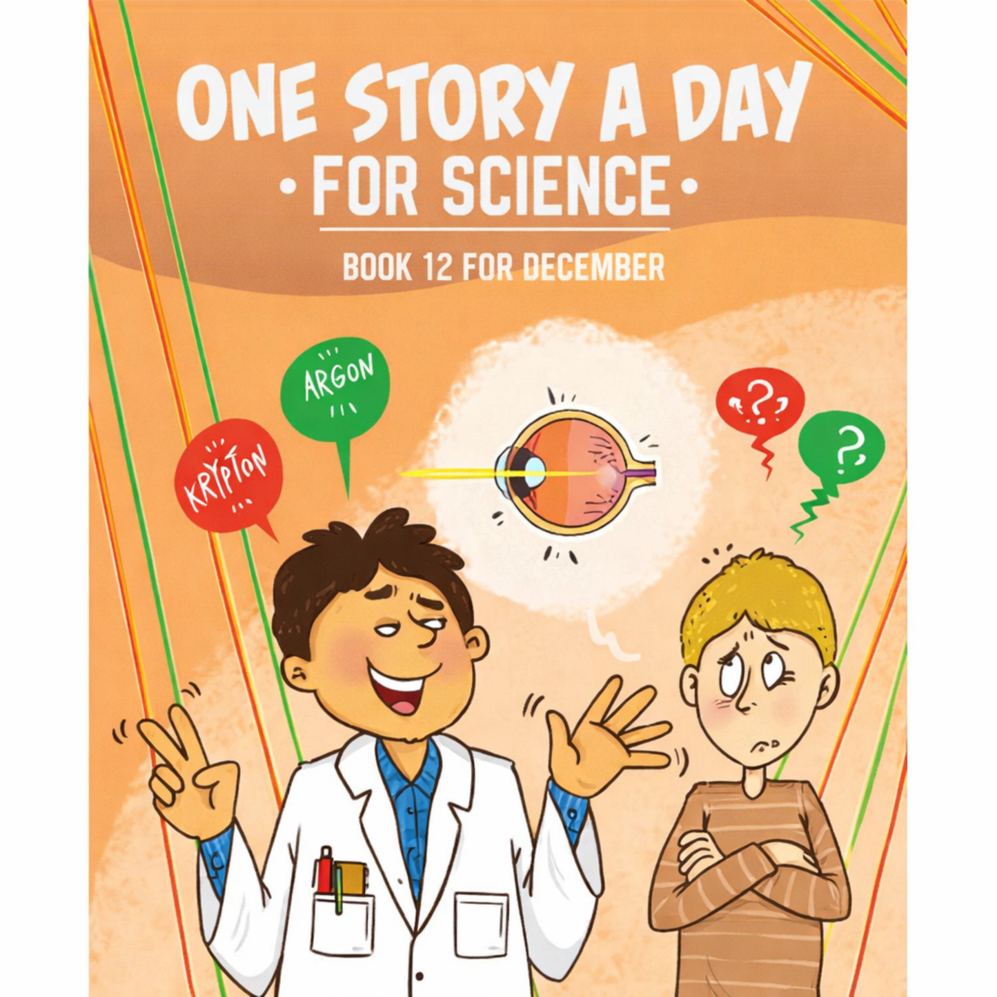 One Story A Day for Science, Book 12 (with activities)