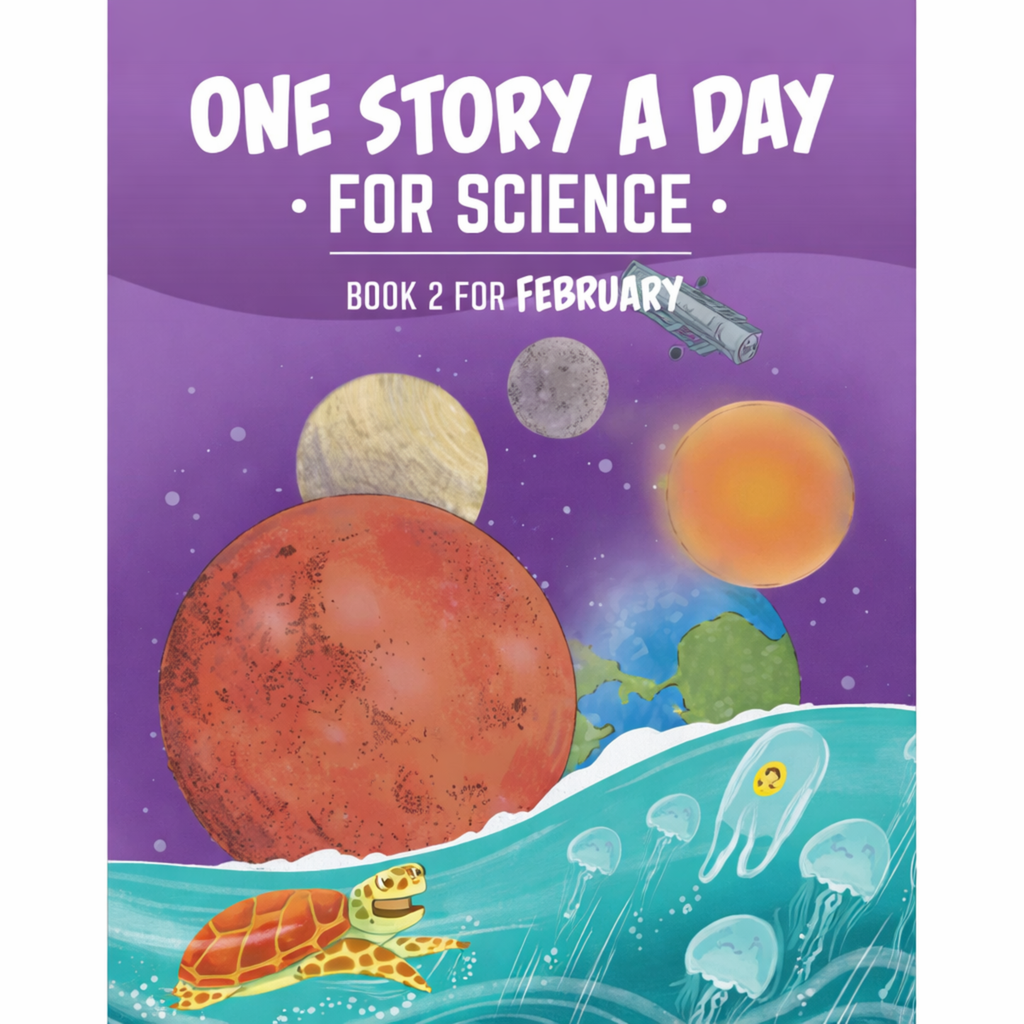 One Story A Day for Science, Book 2