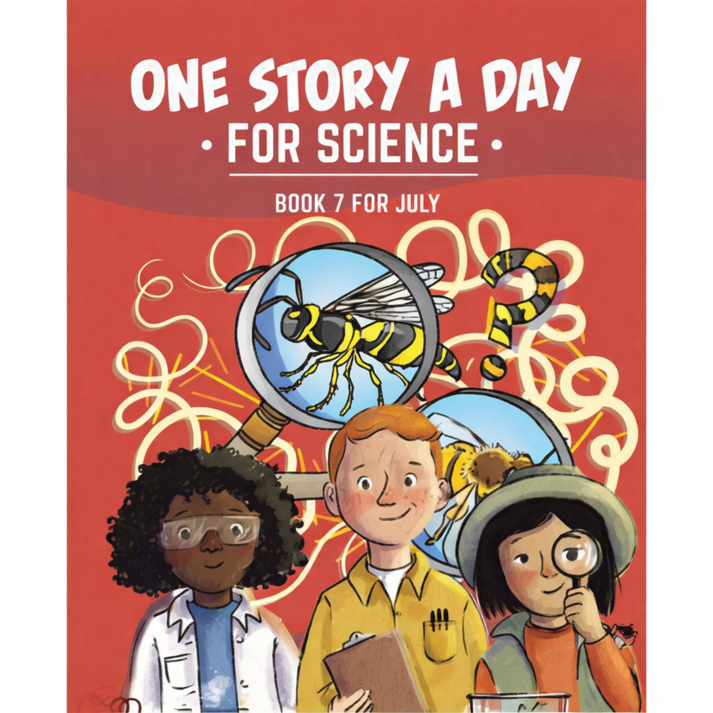 One Story A Day for Science, Book 7