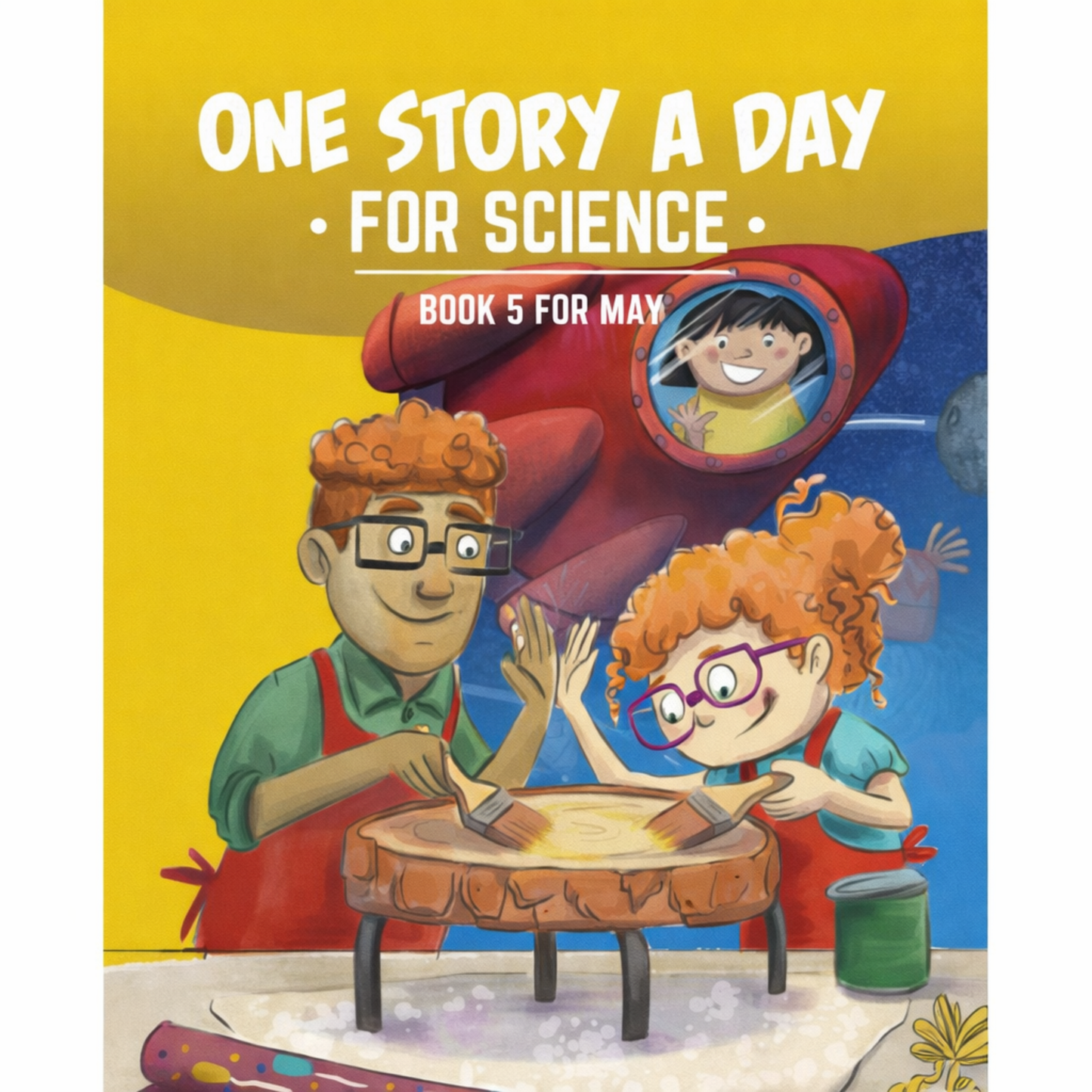 One Story A Day for Science, Book 5 (with activities)