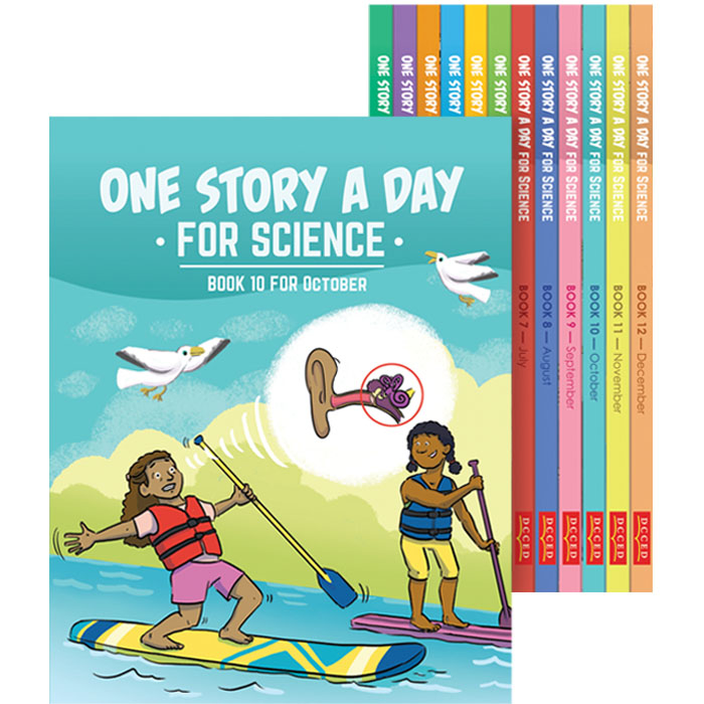 One Story A Day for Science (Boxset of 12 Books)