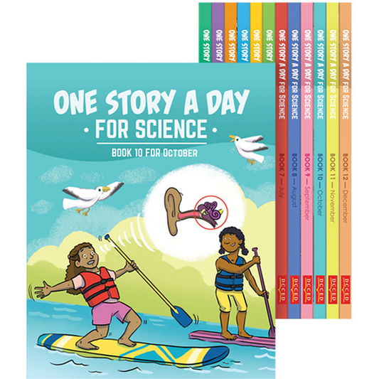 One Story A Day for Science (Boxset of 12 Books)
