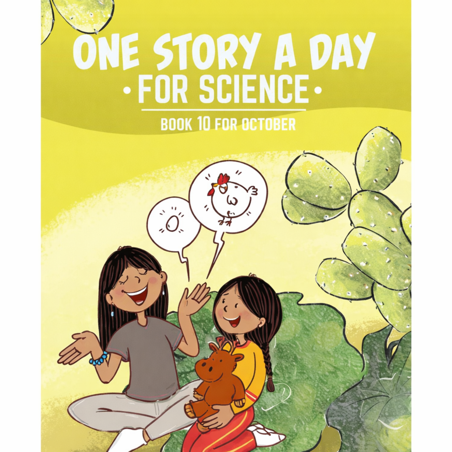 One Story A Day for Science, Book 10 (with activities)