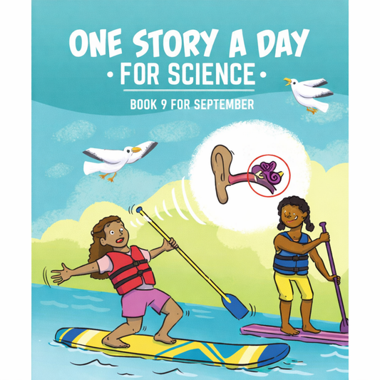 One Story A Day for Science, Book 9