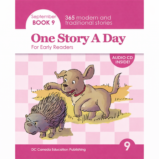 One Story A Day For Early Readers Book 9 for September