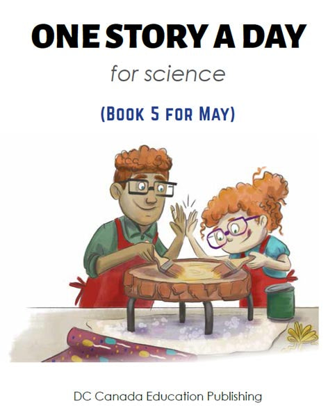 One Story A Day for Science (Books 5-8 with activities)
