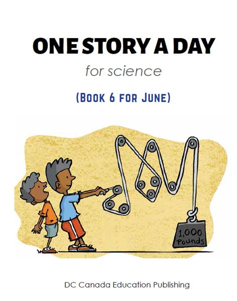 One Story A Day for Science (Books 5-8 with activities)