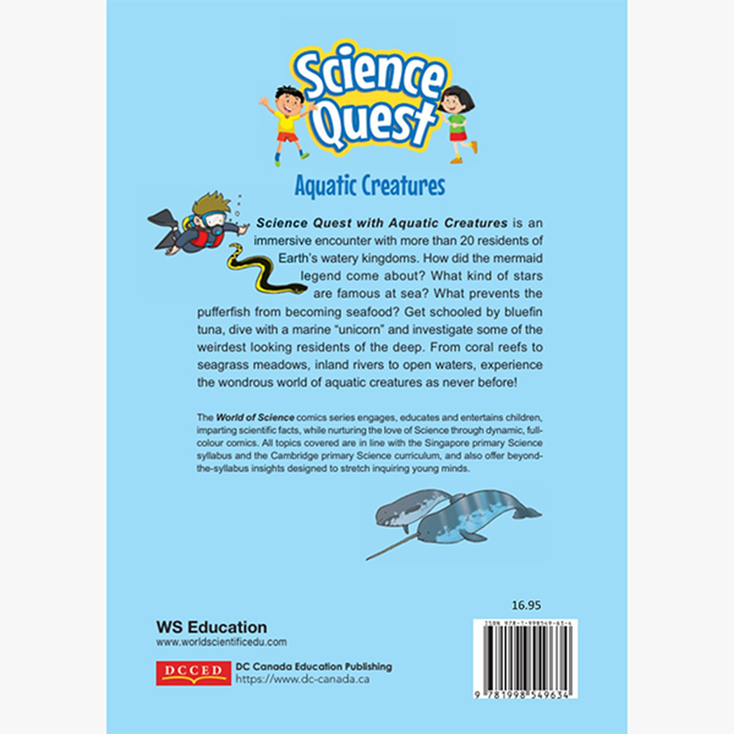 Science Quest – Aquatic Creatures