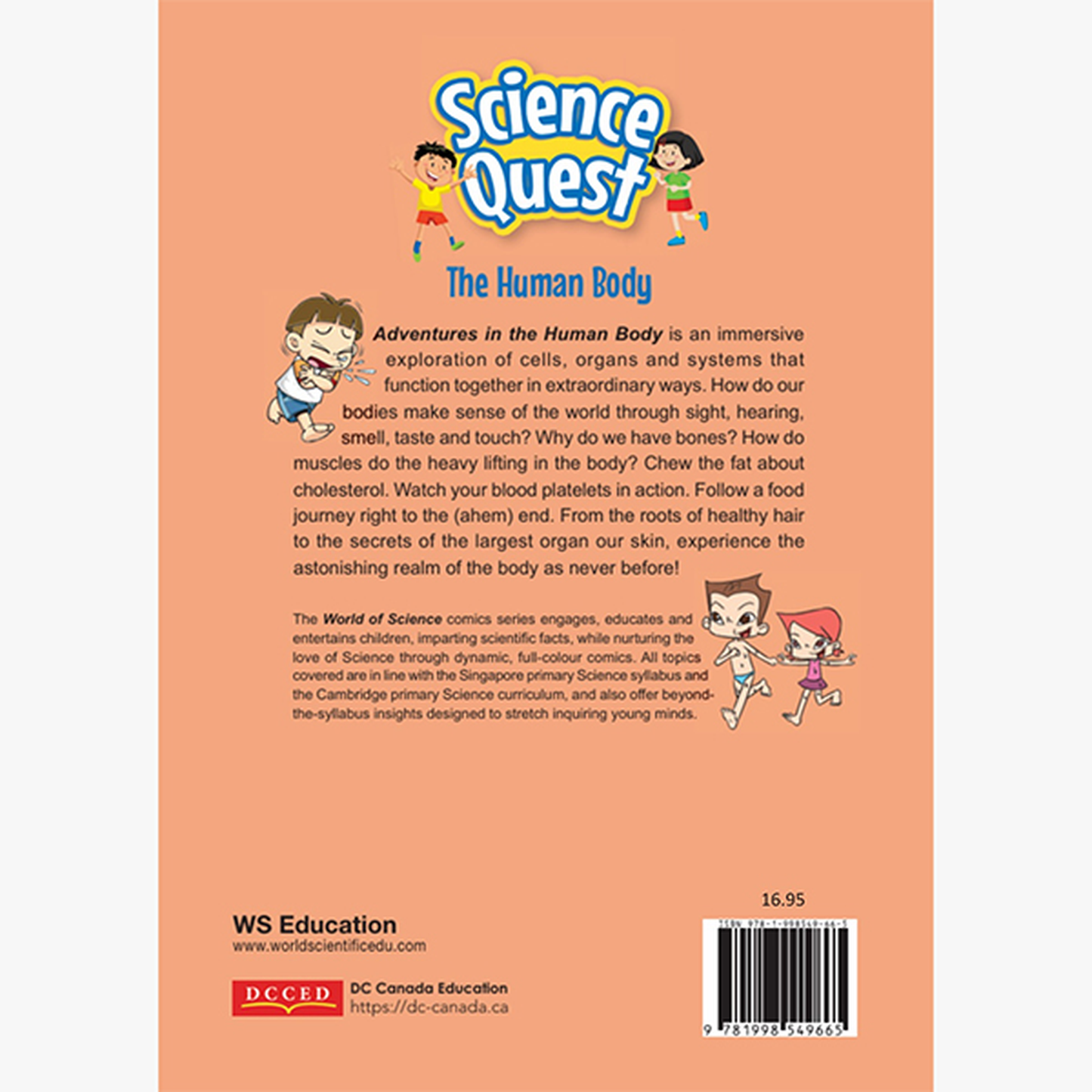Science Quest – The Human Body