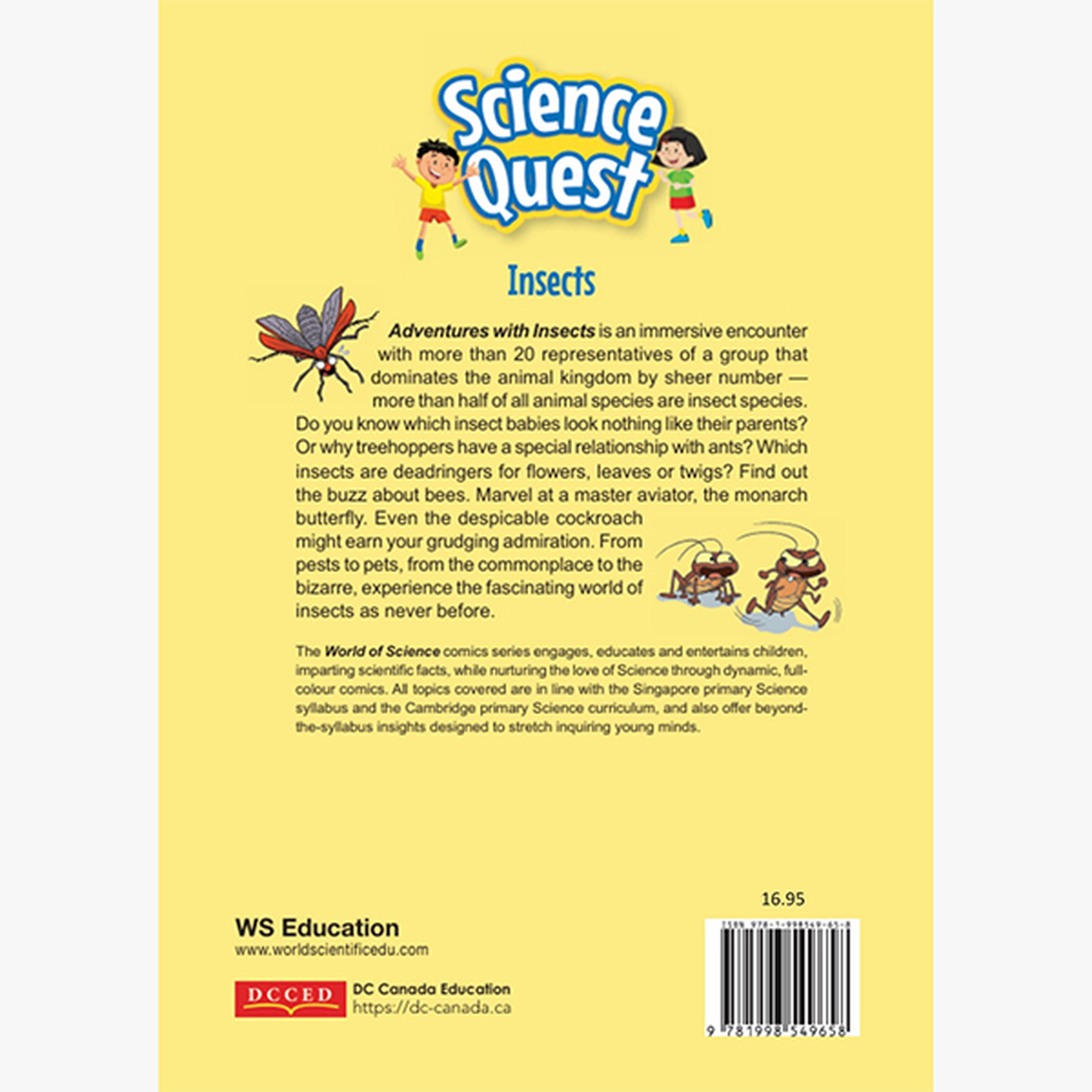 Science Quest – Insects